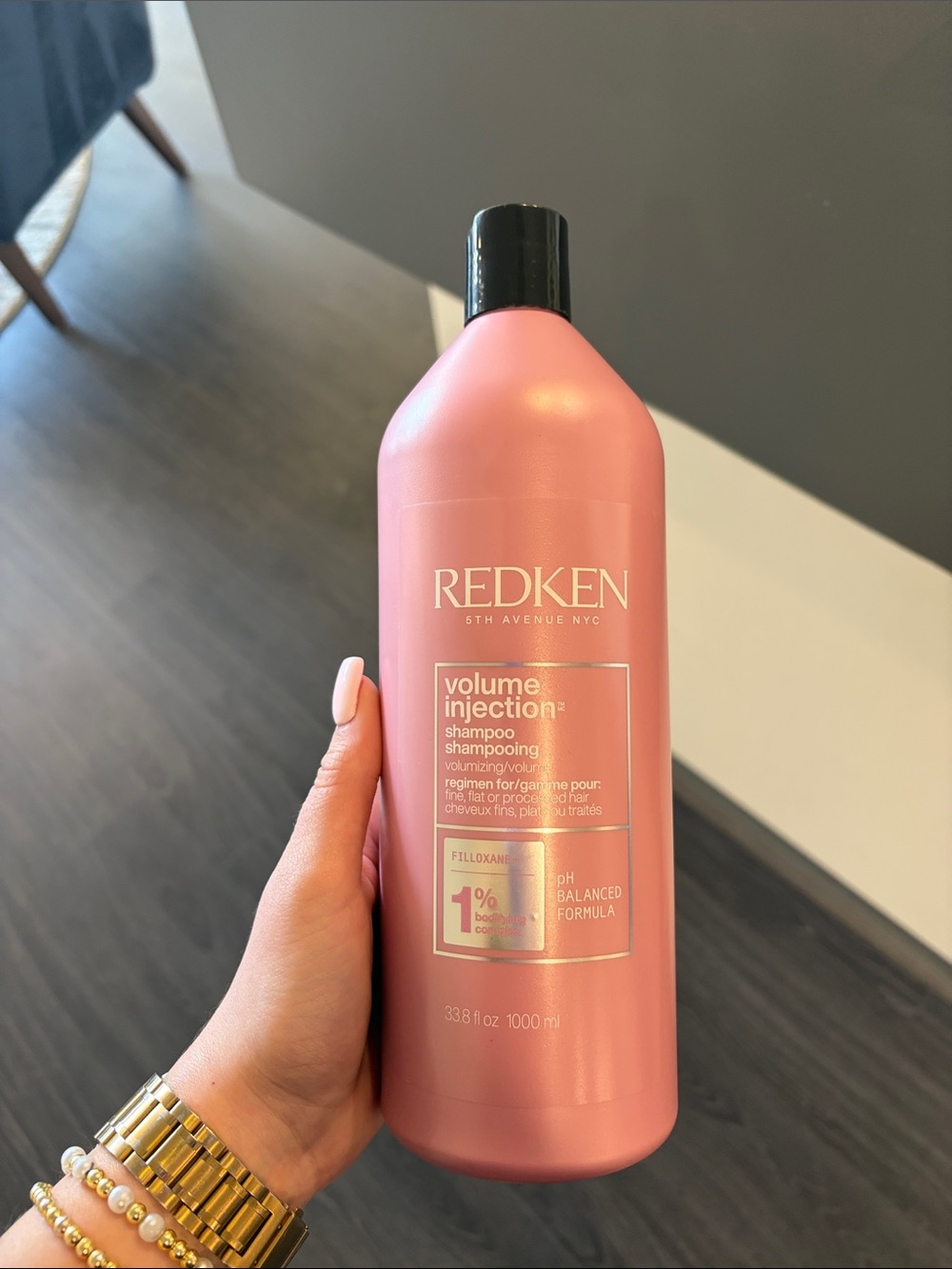 Redken Volume Injection Shampoo - Pink Packaging